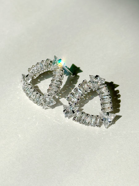 Kiya Silver Earrings
