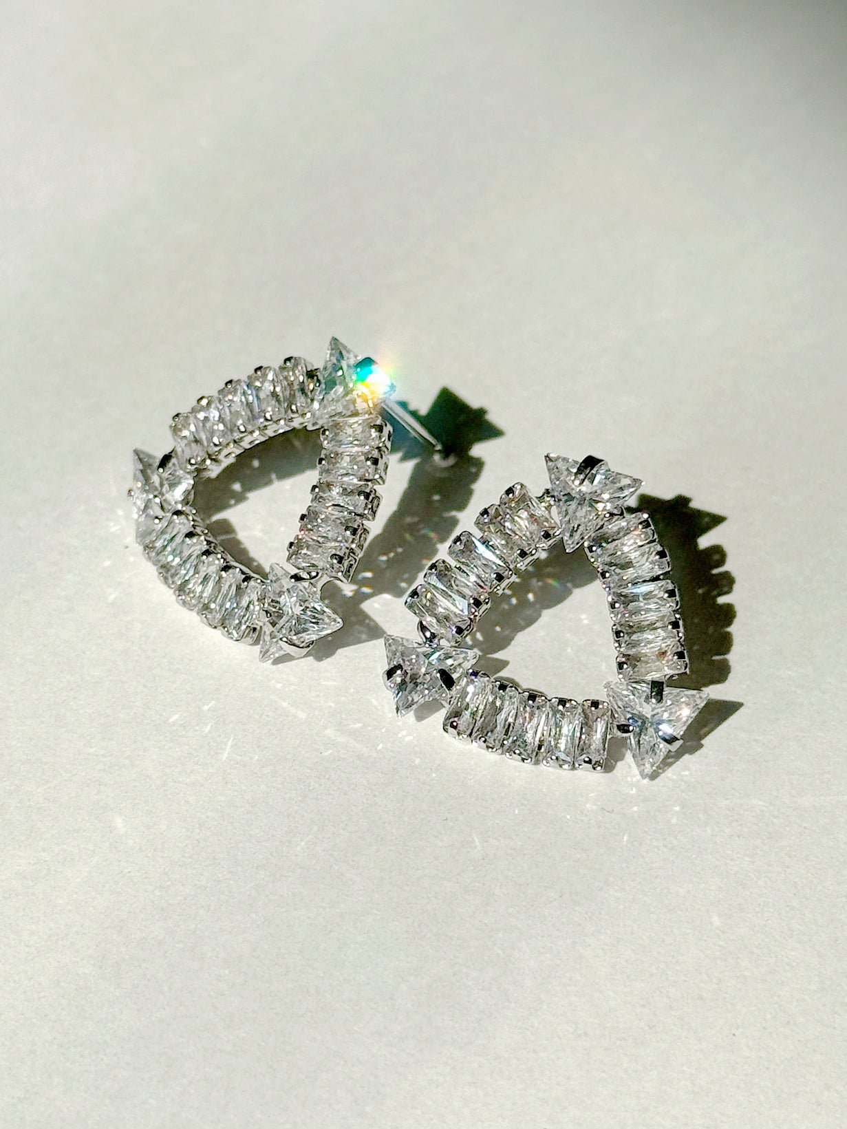 Kiya Silver Earrings