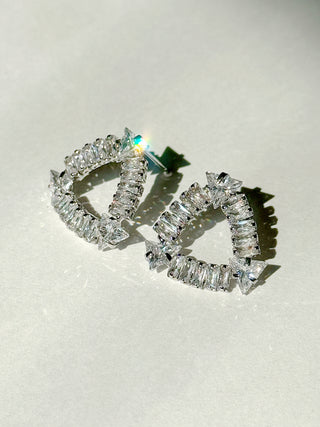 Kiya Silver Earrings