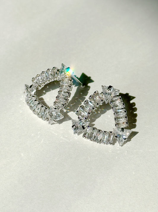 Kiya Silver Earrings