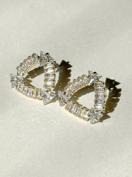Kiya Gold Earrings