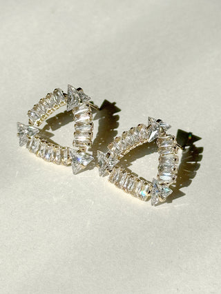 Kiya Gold Earrings