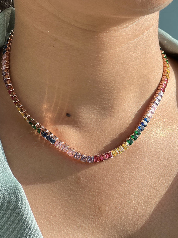 Ember Multicolour Necklace