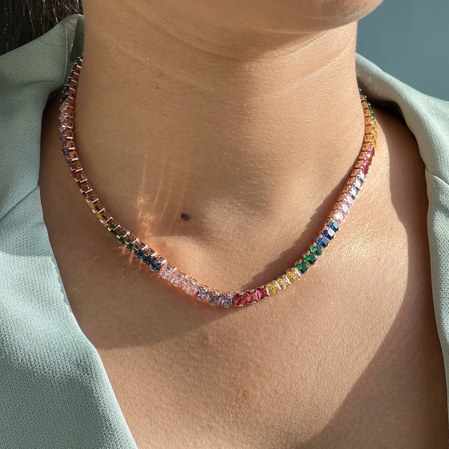 Ember Multicolour Necklace