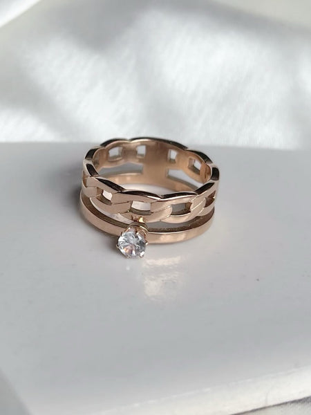 Reyna Rose Ring