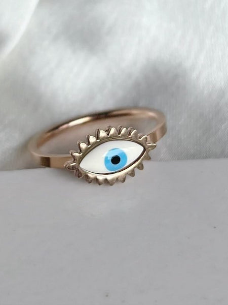 Rose Eye Ring