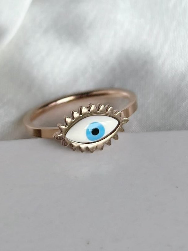 Rose Eye Ring