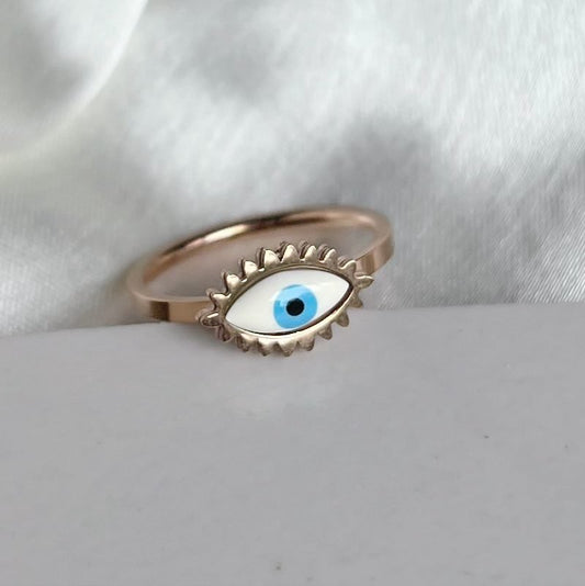 Rose Eye Ring