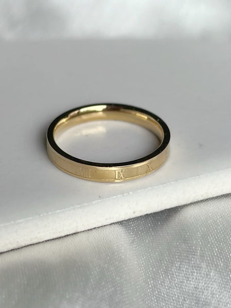 Roman Gold Ring