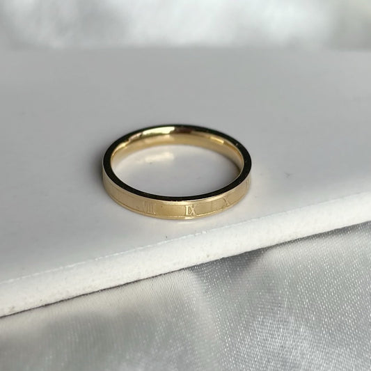 Roman Gold Ring