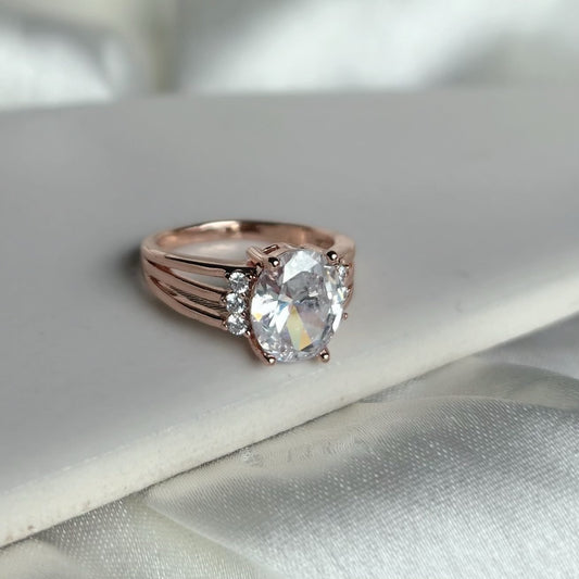 Opal Rose Ring