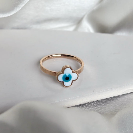 Rose flower Ring