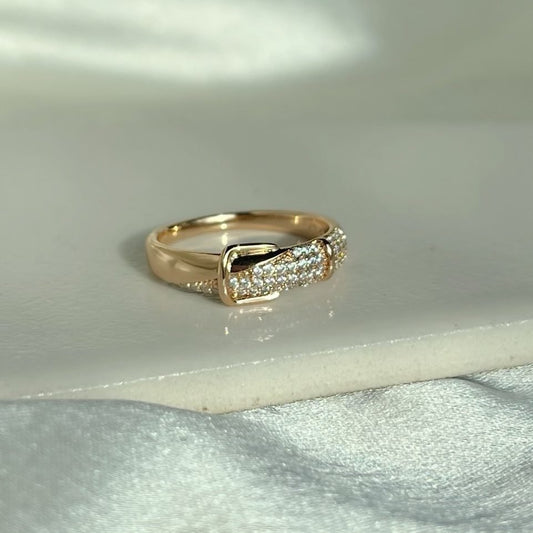 Bling Belt Ring
