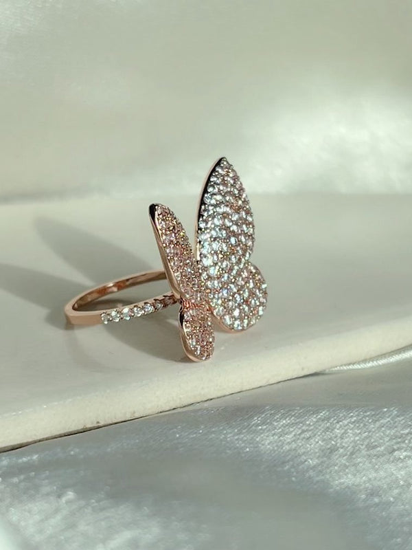 Butterfly Stunner Ring