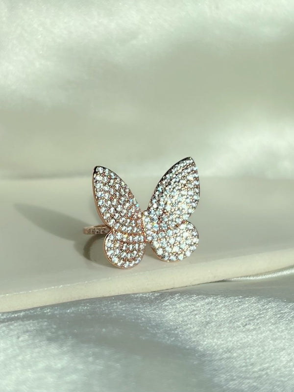 Butterfly Stunner Ring