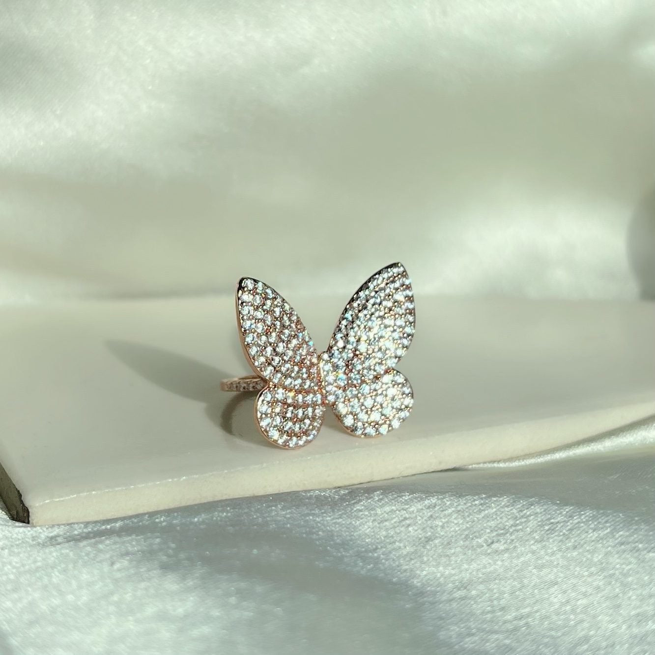 Butterfly Stunner Ring