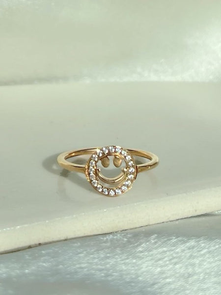 Always Be Happy Ring