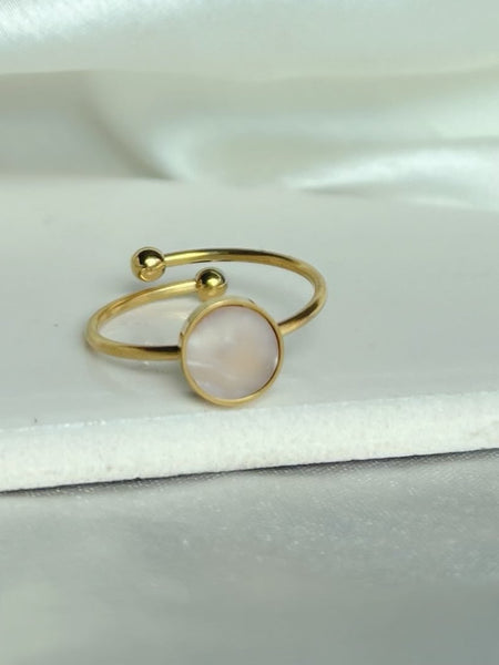 Purity Gold Ring
