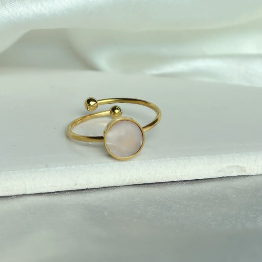 Purity Gold Ring