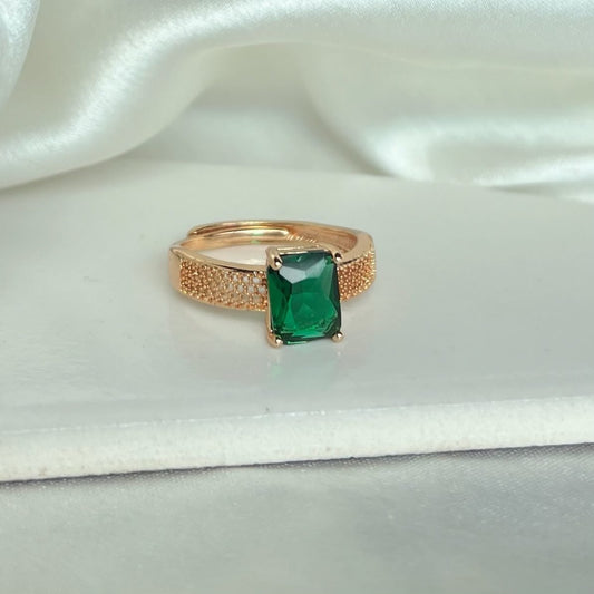 Ruhi Green Ring