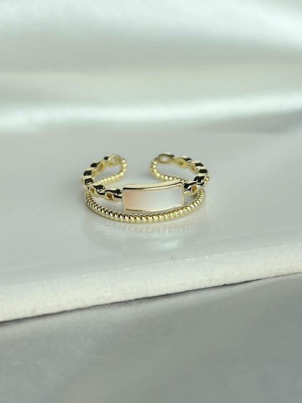 Nysa Gold Ring
