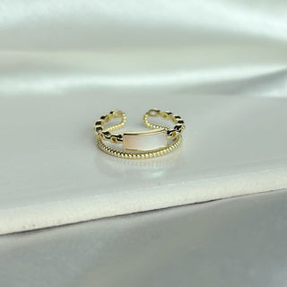 Nysa Gold Ring