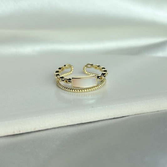 Nysa Gold Ring