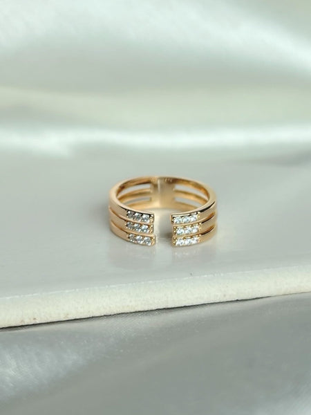 Nixie Rose Ring