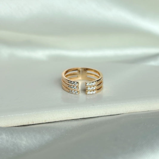 Nixie Rose Ring
