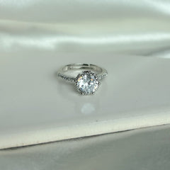 Madonna Silver Ring