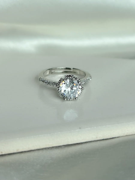 Madonna Silver Ring
