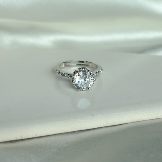 Madonna Silver Ring