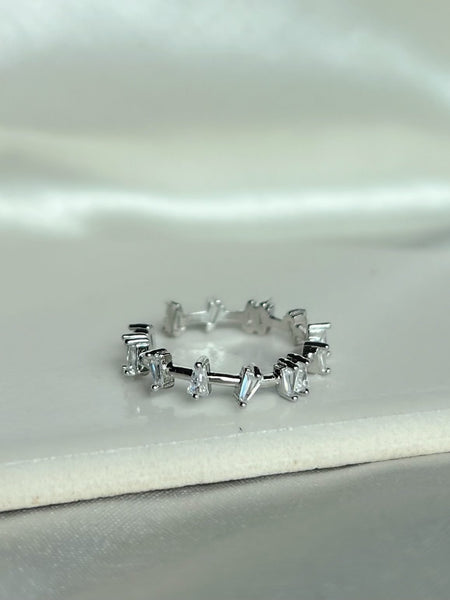 Edra Silver Ring
