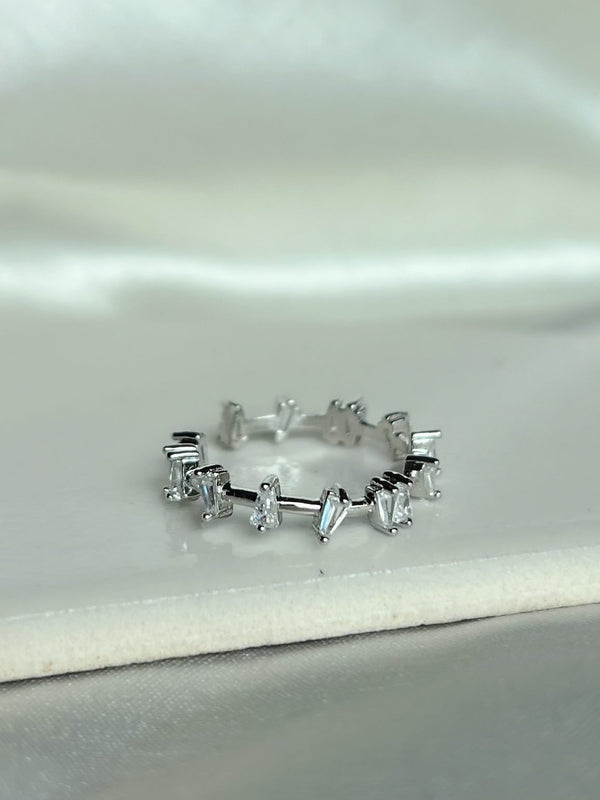 Edra Silver Ring