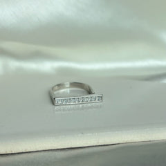 Kea Silver Ring