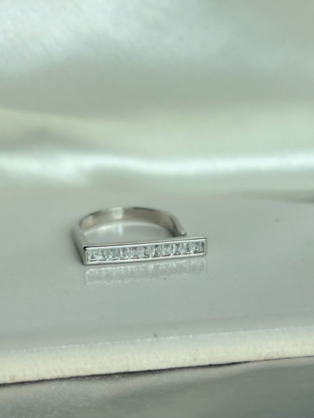 Kea Silver Ring