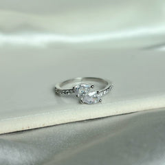 Ezra Silver Ring