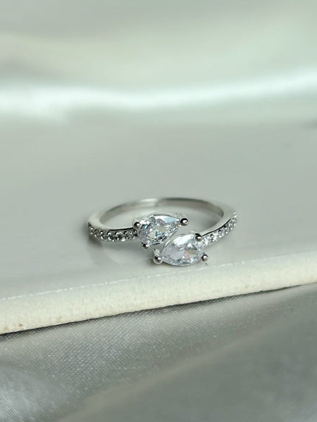 Ezra Silver Ring