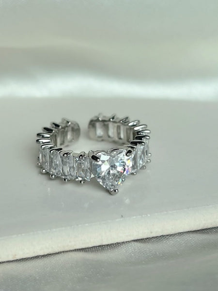 Jasmine Silver Ring