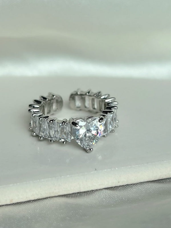 Jasmine Silver Ring
