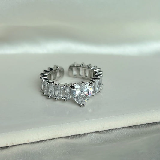 Jasmine Silver Ring