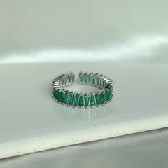 Green Goodness Ring