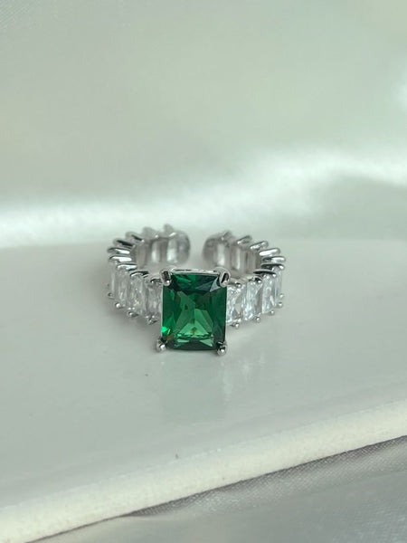 Emerald Love Ring