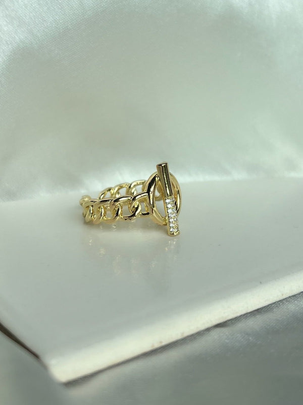 Avery Gold Ring