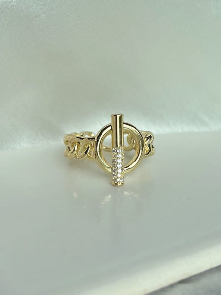 Avery Gold Ring