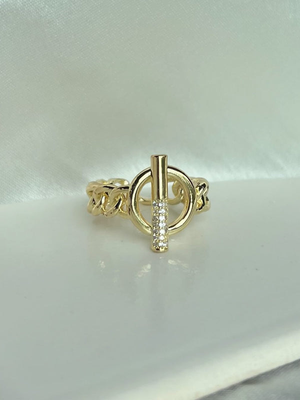 Avery Gold Ring