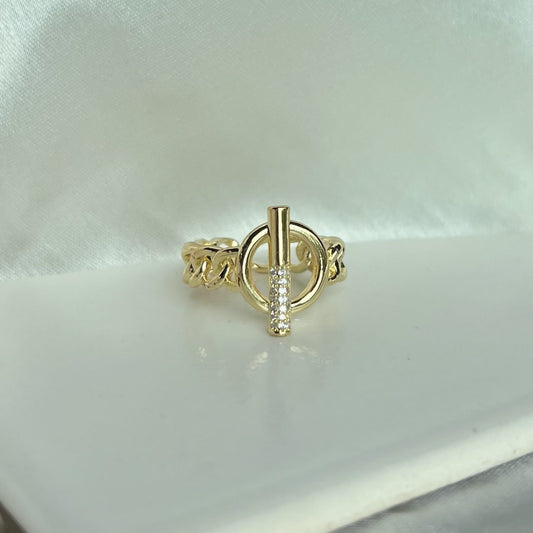 Avery Gold Ring