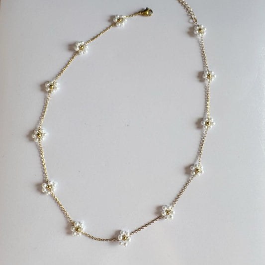 Dandelion Necklace