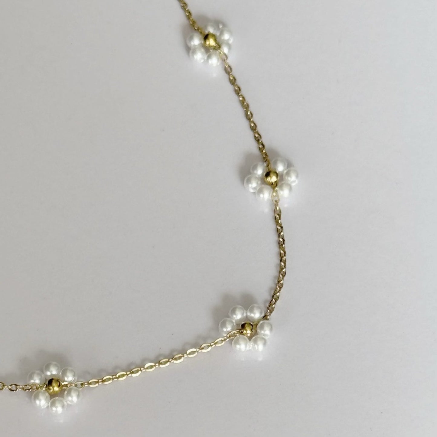 Dandelion Necklace