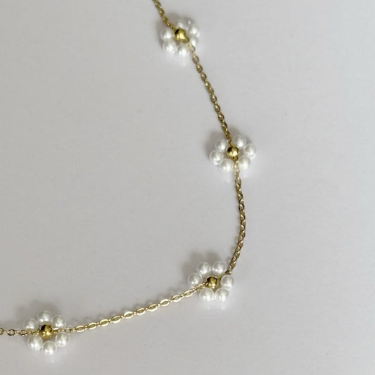 Dandelion Necklace